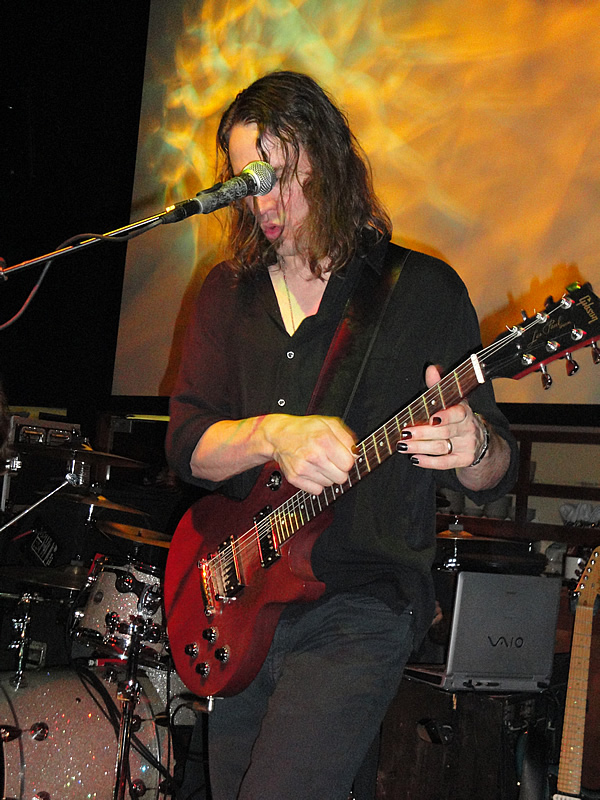 Mitch at Cool River with Hearsay