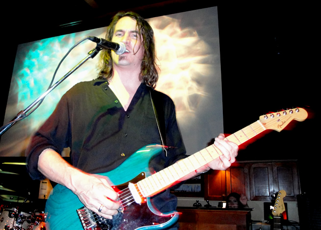 Mitch at Cool River with Hearsay
