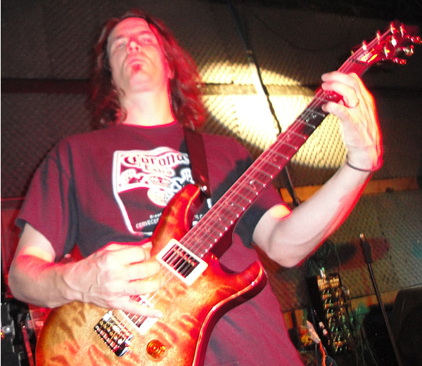 Mitch at Memphis with Snakeskin T-Back