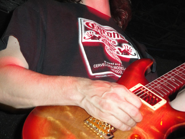 Mitch at Memphis with Snakeskin T-Back