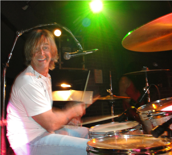 Jeff at Memphis with Snakeskin T-Back