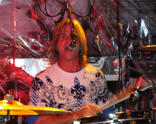 Jeff at Sherlock's Dallas with Snakeskin T-Back