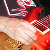 Mitch at Memphis with Snakeskin T-Back