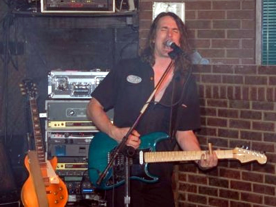 Mitch at Memphis with Cardinals of Sin